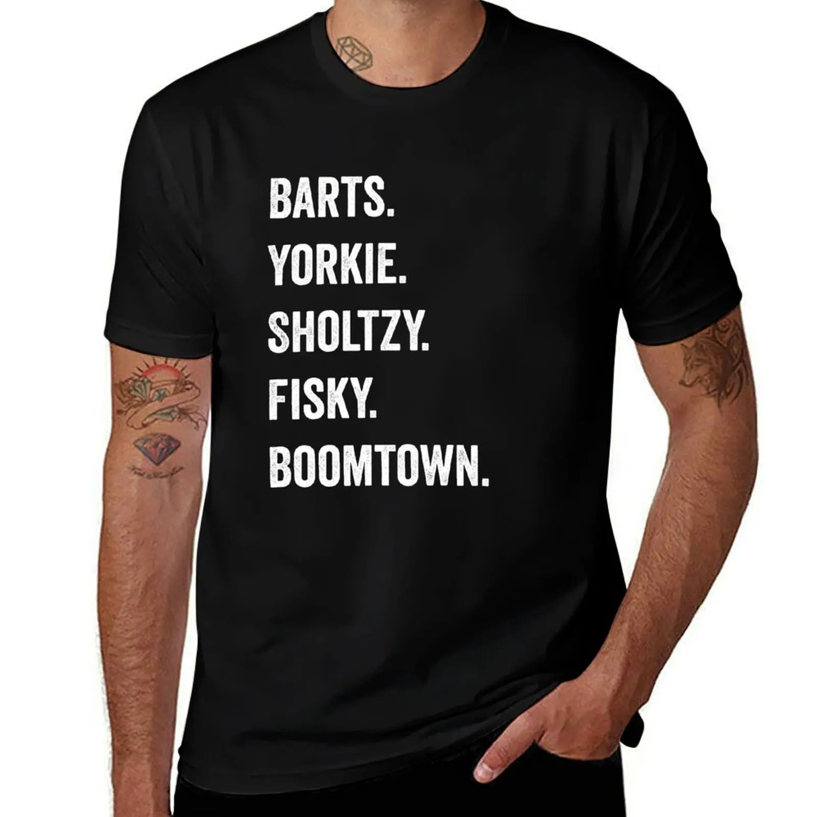 Funny Letterkenny Chorus Irish Greek T-Shirt Work Duty Casual T-Shirt