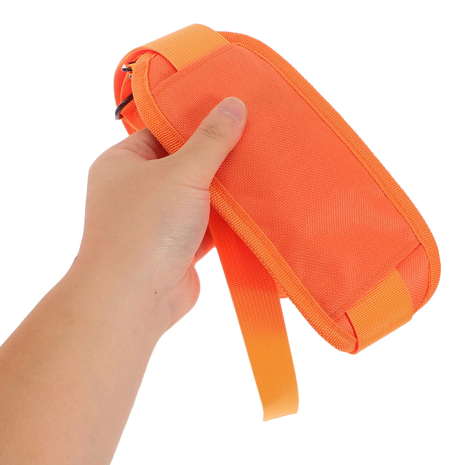 

Adjustable Lawn Mower Shoulder Strap Padded Single Harness High Visibility Orange Belt For Grass Trimmer