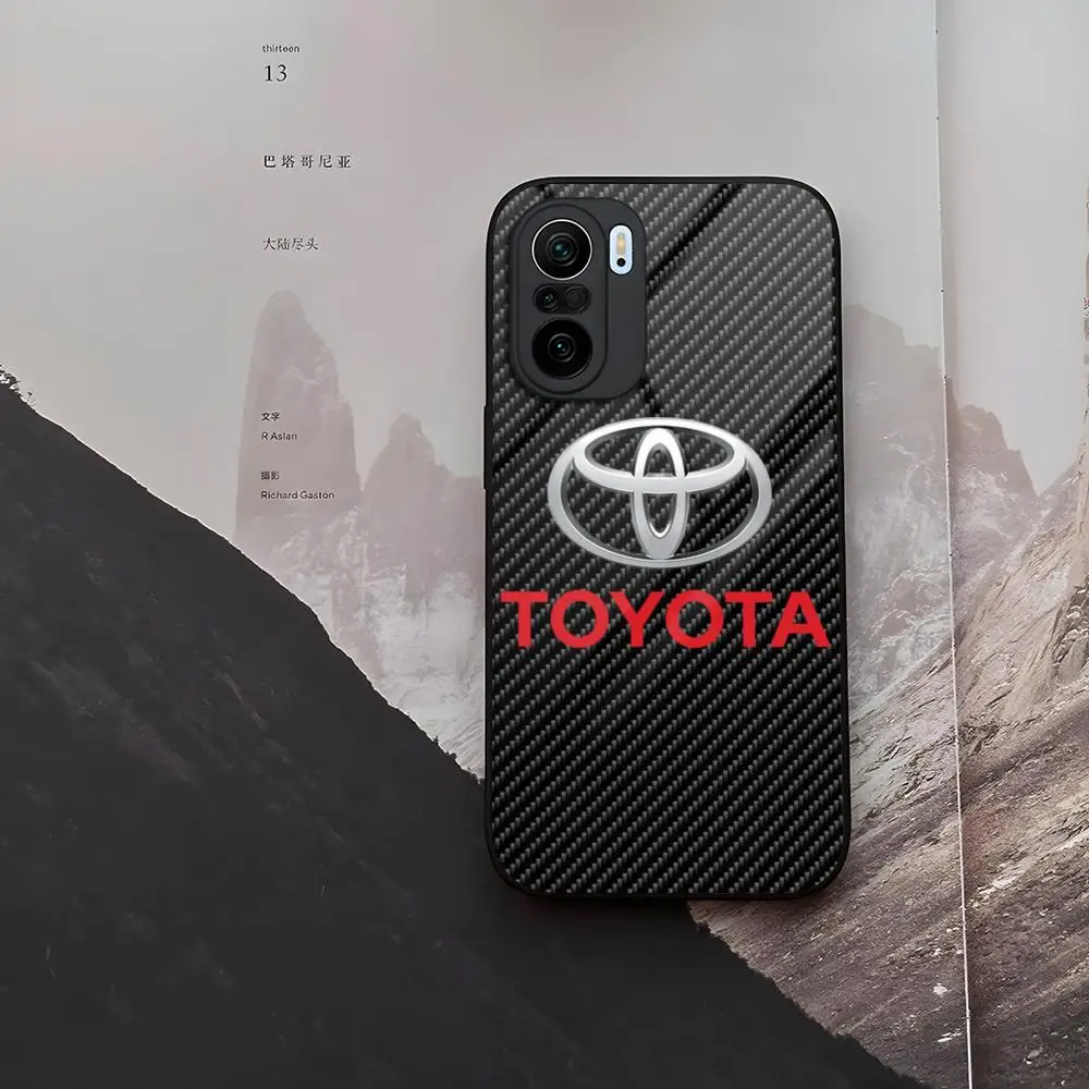 T-Toyotas Cool Cars Sac Tempered Glass for Xiaomi 14 12 Lite Pro 13 11t lite POCO M6 M5 X6 X5 X3 NFC F5 F6 Pro Cover