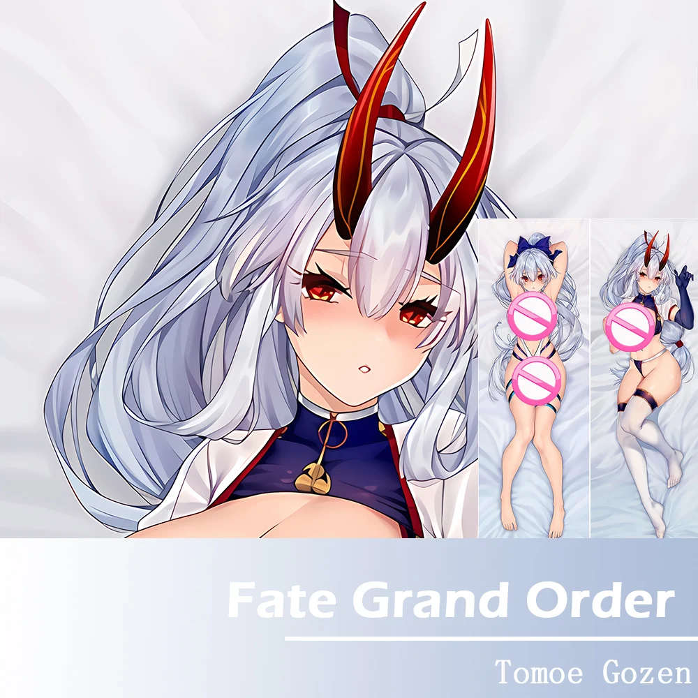 Fate Grand Order Tomoe Gozen Dakimakura Pillow Case Hugging Body