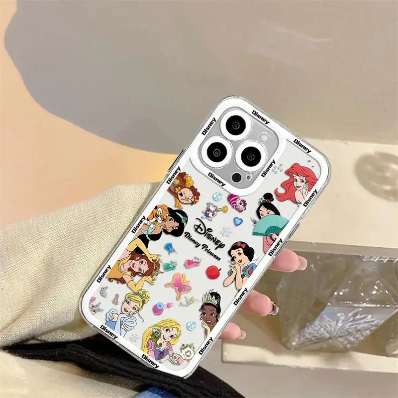 Case Cover for Realme C53 C55 C67 C63 C33 C30 C35 C51 C21Y C25Y C20 C21 7i 8i 9i 9 10 12 Pro Plus 8 9 Pro 5G Shell Clear Disney