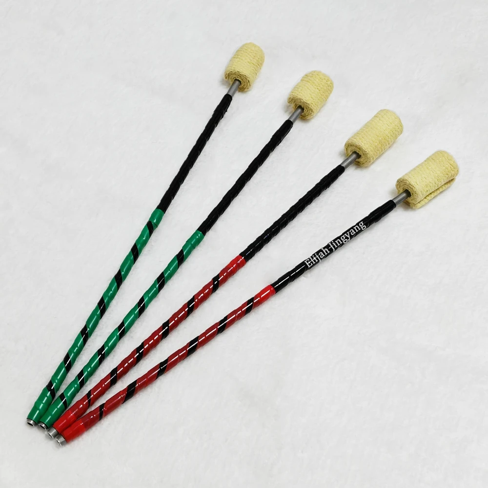 火技師用フローダンスジャグリング器具 手縫いの火吹き空洞蒸気トーチ2