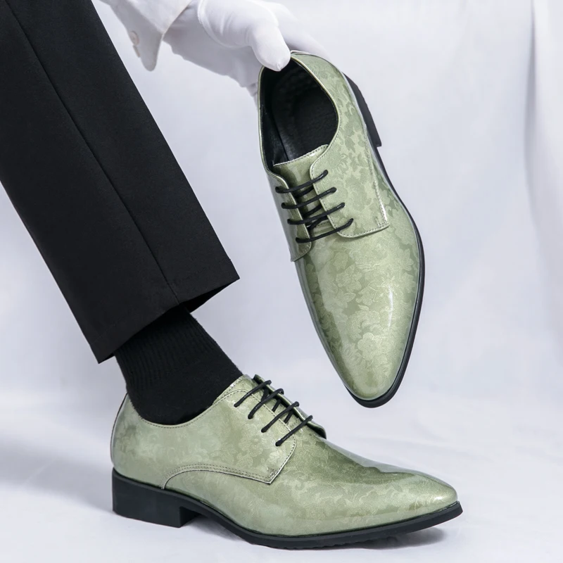 

Мужские повседневные кожаные туфли. Классический и элегантный стиль. Размеры 38-48. Для вечеринок или ночных клубов. Повседневная рабочая обувь для парикмахеров. Новинка, большие размеры.