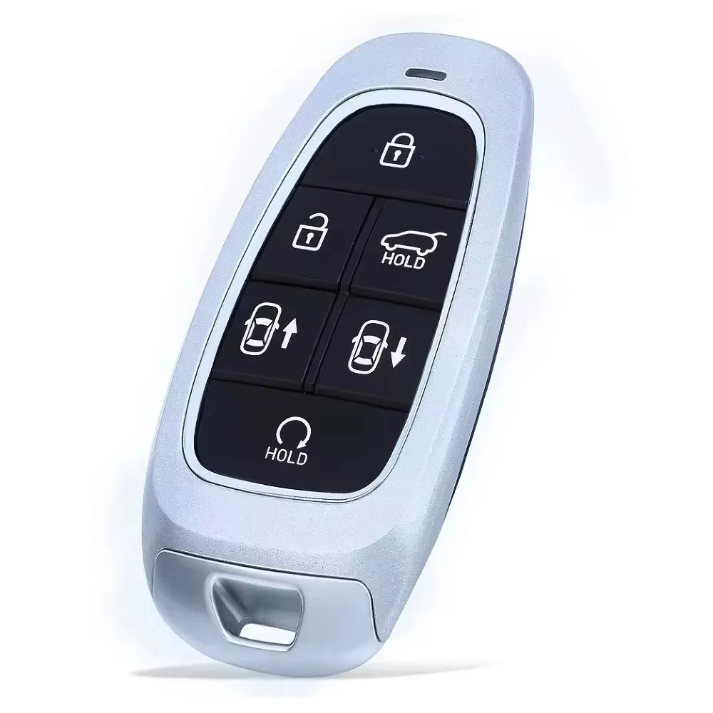 

Умный ключ-брелок KEYECU для Hyundai Santa Fe 2023, P/N: 95440-S1640, 6 кнопок, бесключевой доступ, чип ID47, 433 МГц