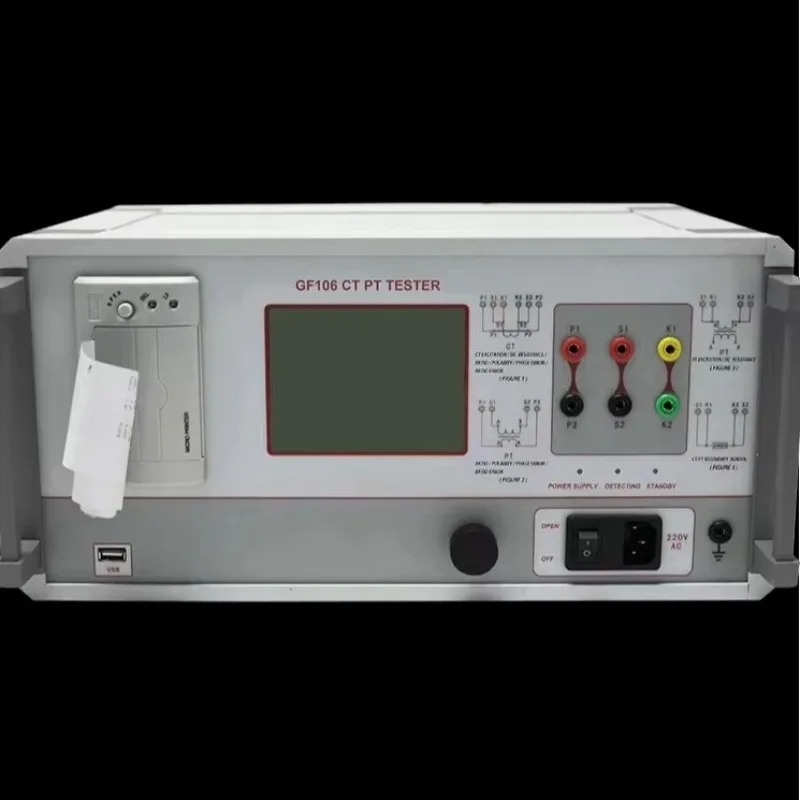 Instrument with USB Communication Portable CT PT Parameter 5.6 
