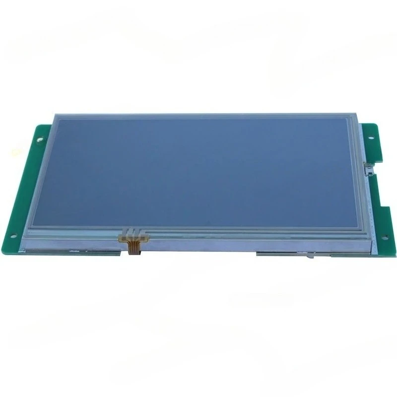 7 Inch HMI Touch Screen PLC Display Configurable Serial Port Industrial Panel