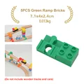 5pcs green ramp