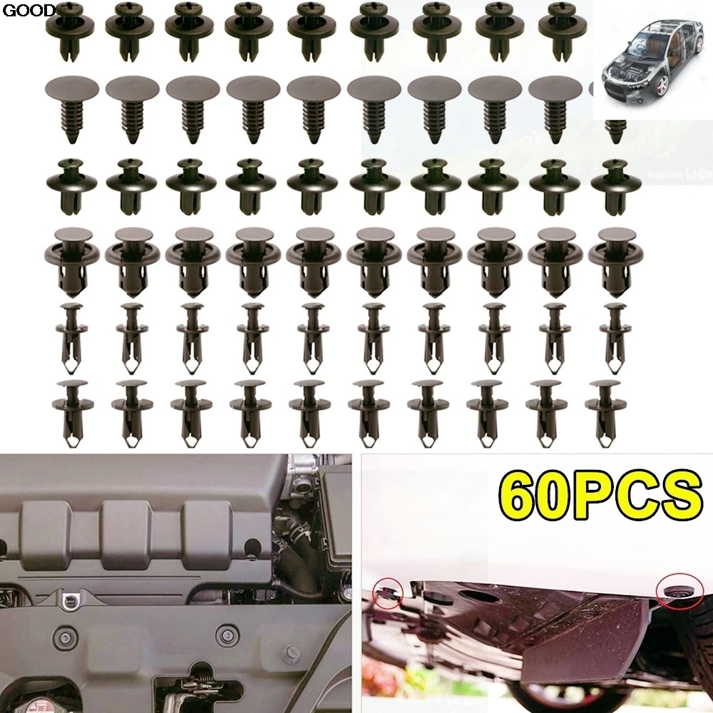 6 حجم سيارة 60 قطعة مقاطع قفل السيارات لتويوتا لاند كروزر برادو فيوس فيتز ريز بريوس نجاح