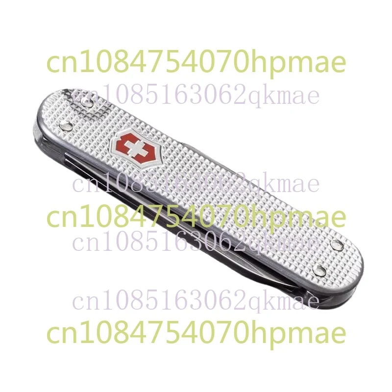 Swiss Army Knife Swiss Saber Aluminum Alloy Knife Handle Model 0.6221.26