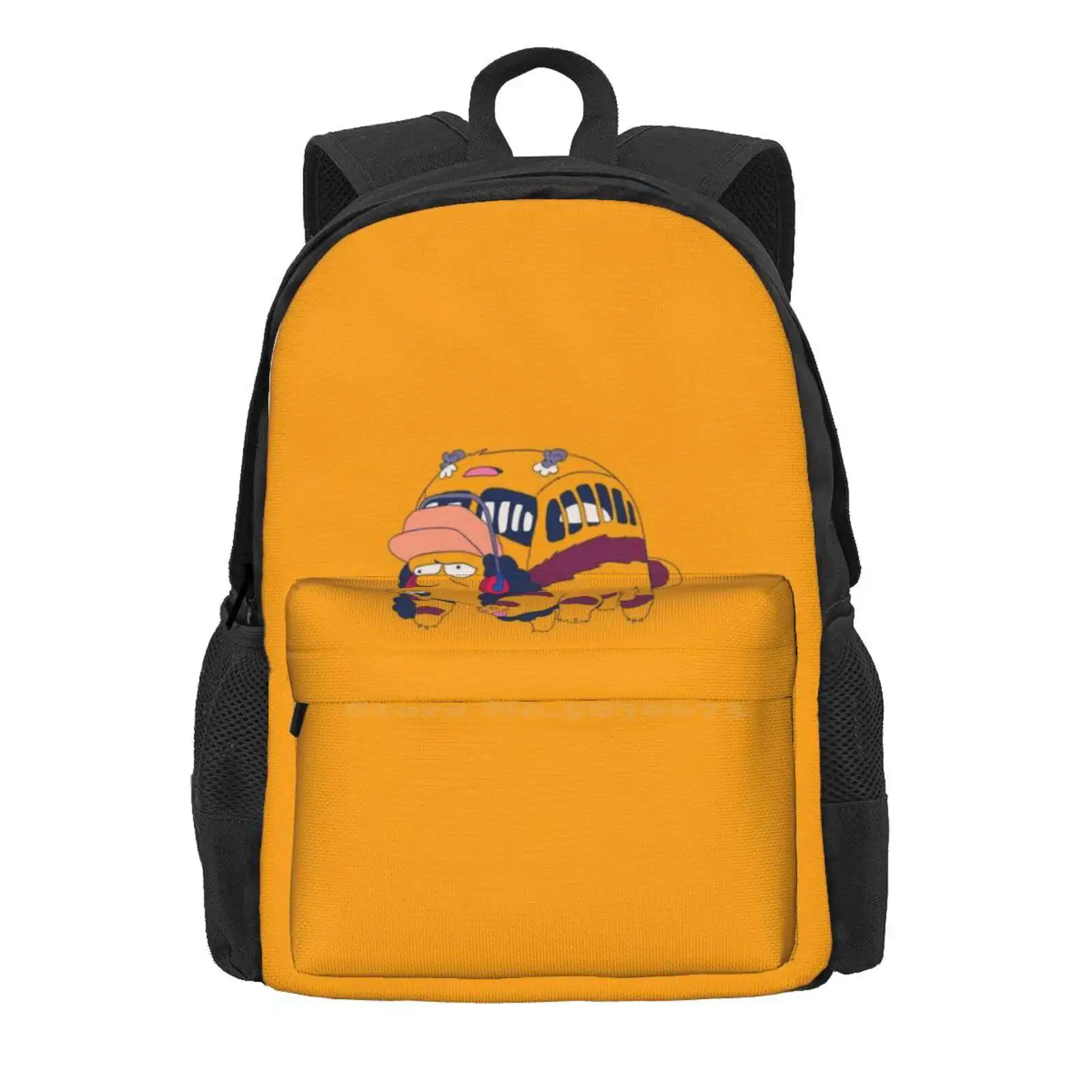 Livin’ The Dream-Otto X Catbus Mash-Up Hot Sale Backpack Fashion Bags Otto Totoro Dream