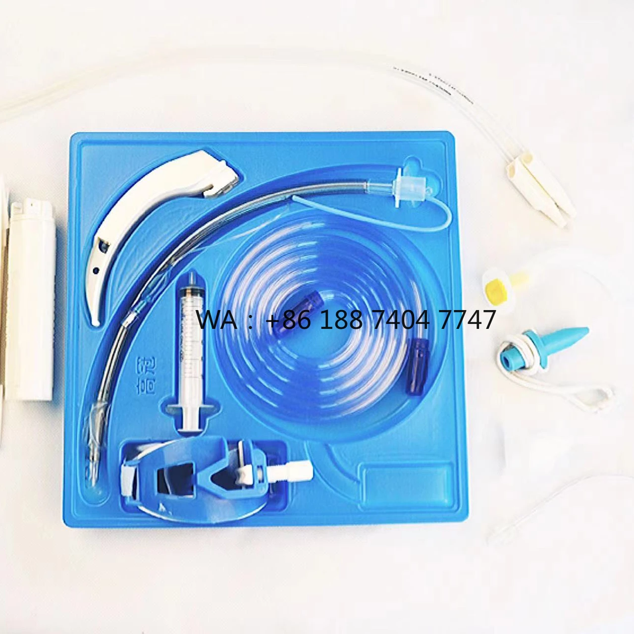 outil-d'intubation-tracheotomique-endobronchique-medical