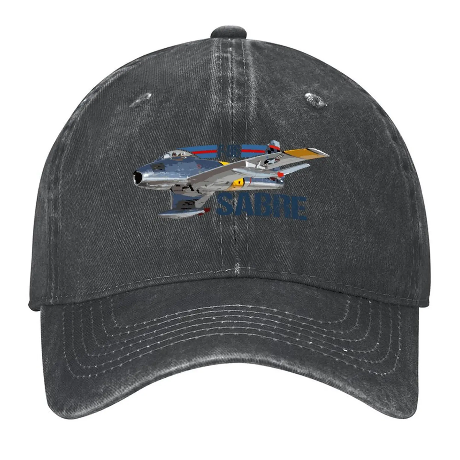 

F-86 Sabre Baseball Cap Anime Hat Golf Cap Fishing cap fishing hat Men's Women's