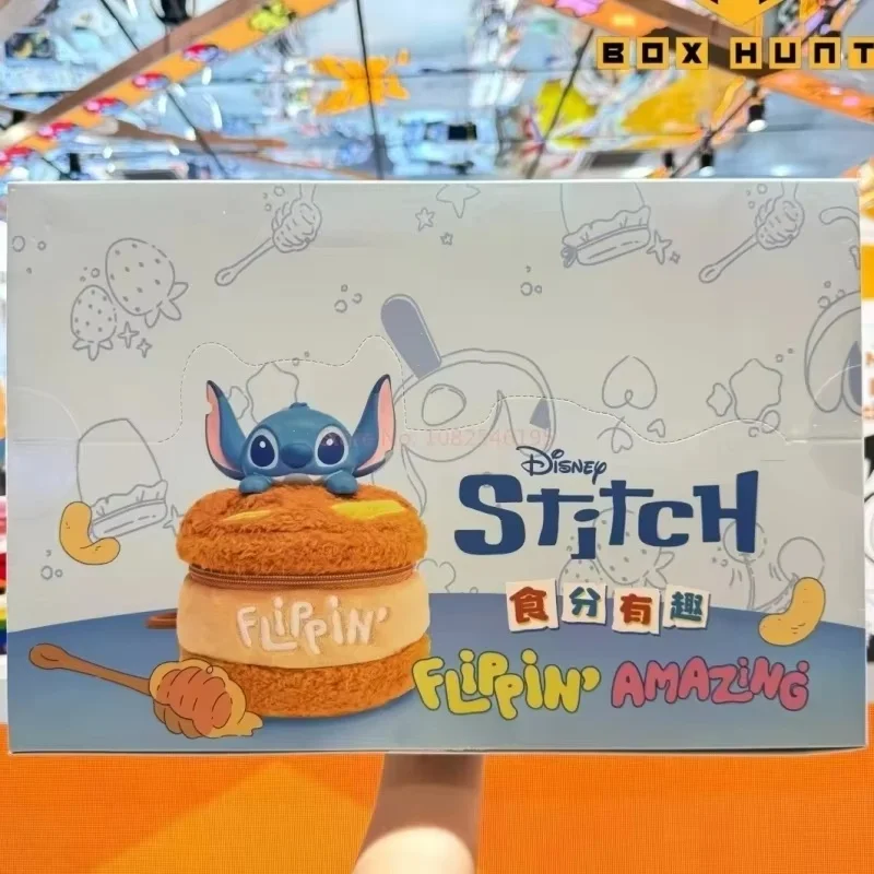 

Genuine Disney Stitch Flippin Amazing Series Blind Box Pendant Toy Doll Coin Purse Mini Girl Kids Bag Birthday Girl Gifts