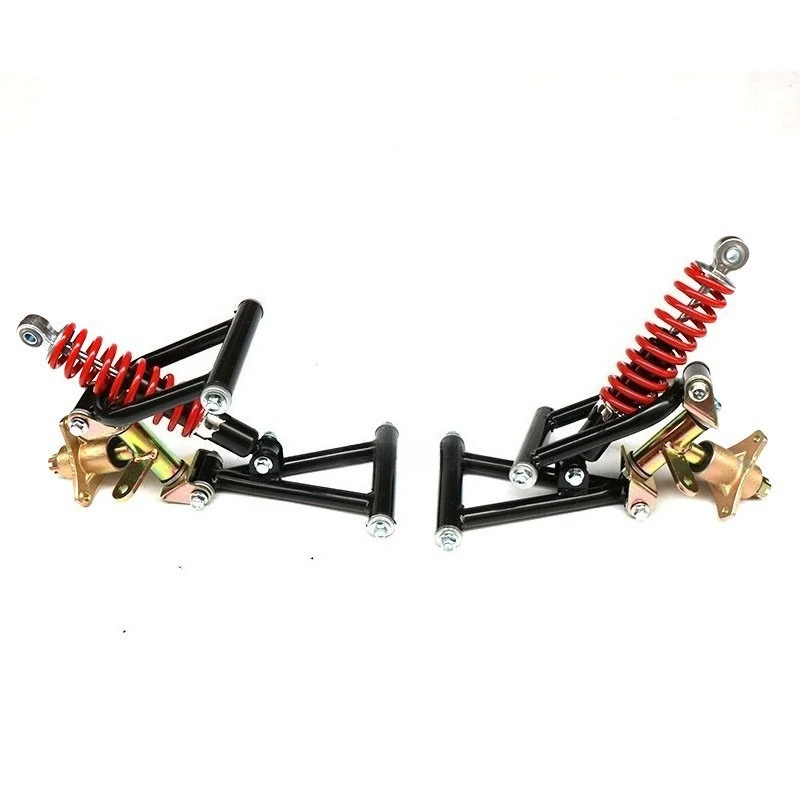 

Modified four-wheel beach kart front axle suspension accessories, rocker arm claw steering shock absorber hub seat