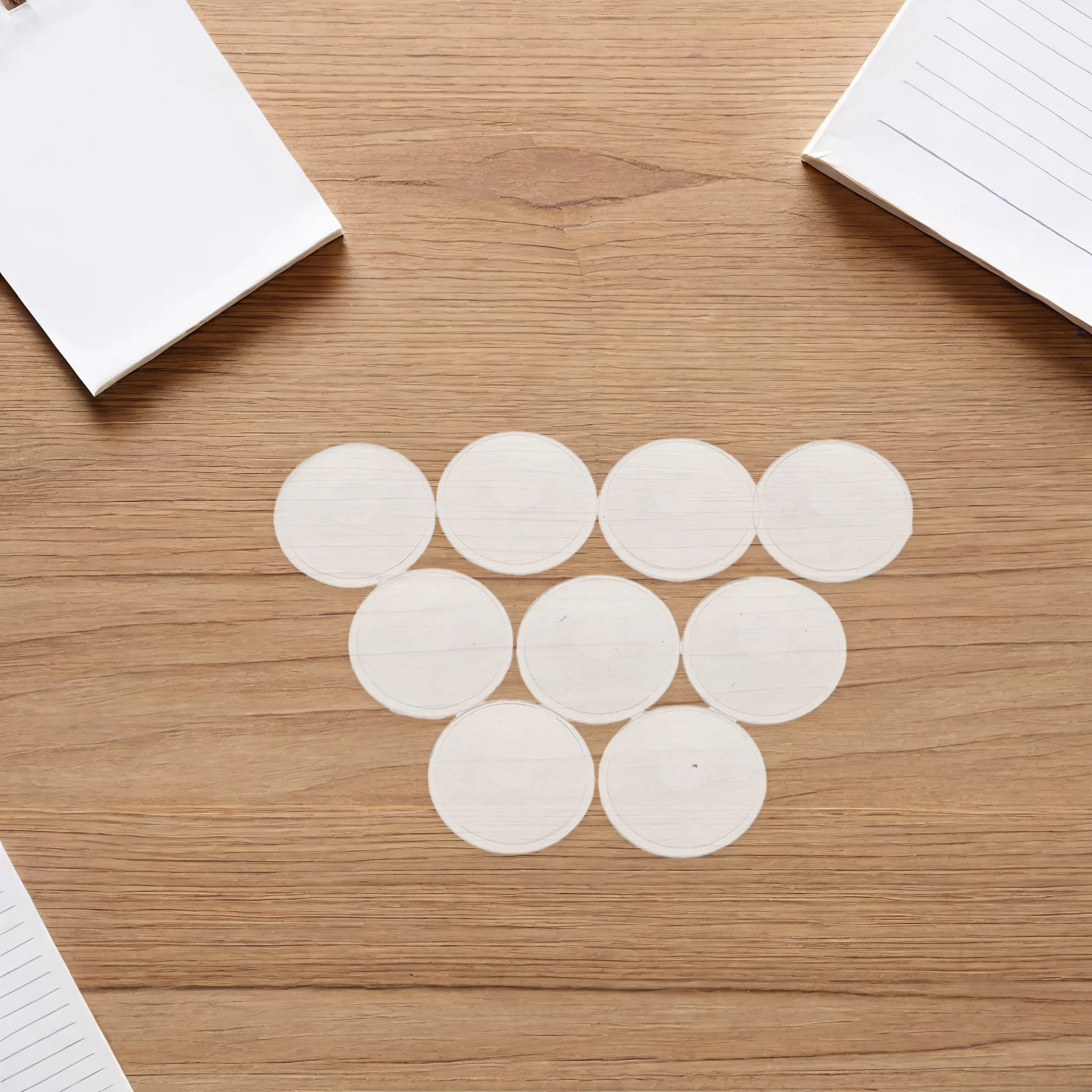 

JOINPAYA 10pcs Kaleidoscope Lens Kit Universal Filter Goggles Reflective Mirror Plastic Transparent