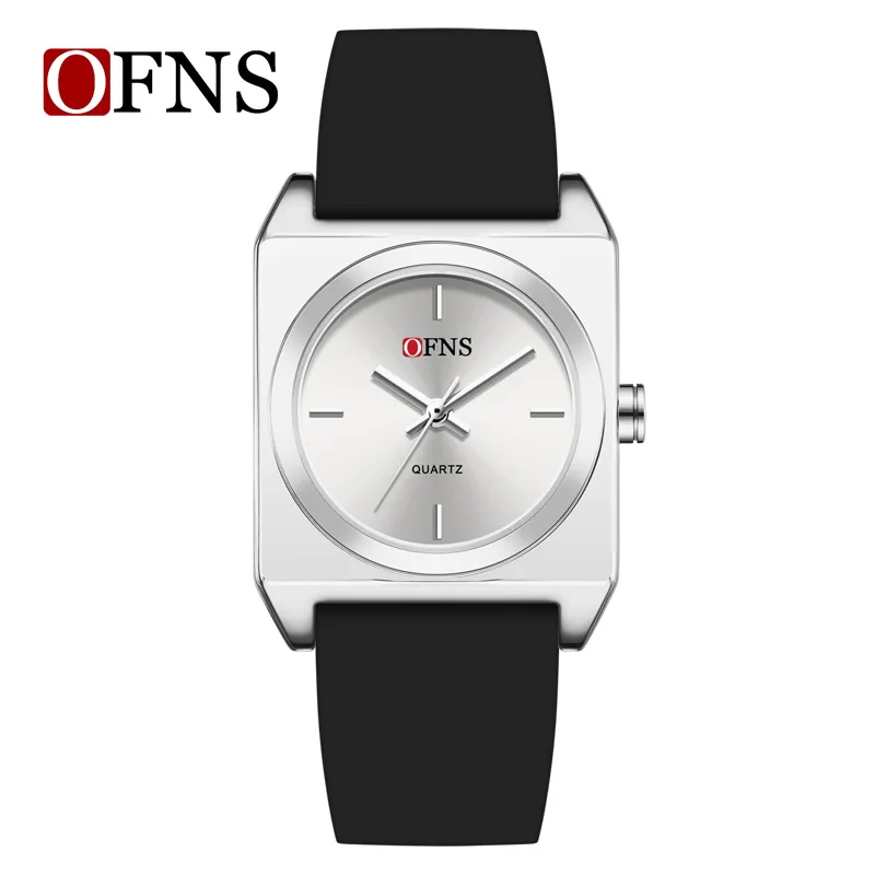 OFNS2025 new hot selling luxury women's quartz watch 3ATM waterproof mineral glass lightweight, simple, elegant and fashionable