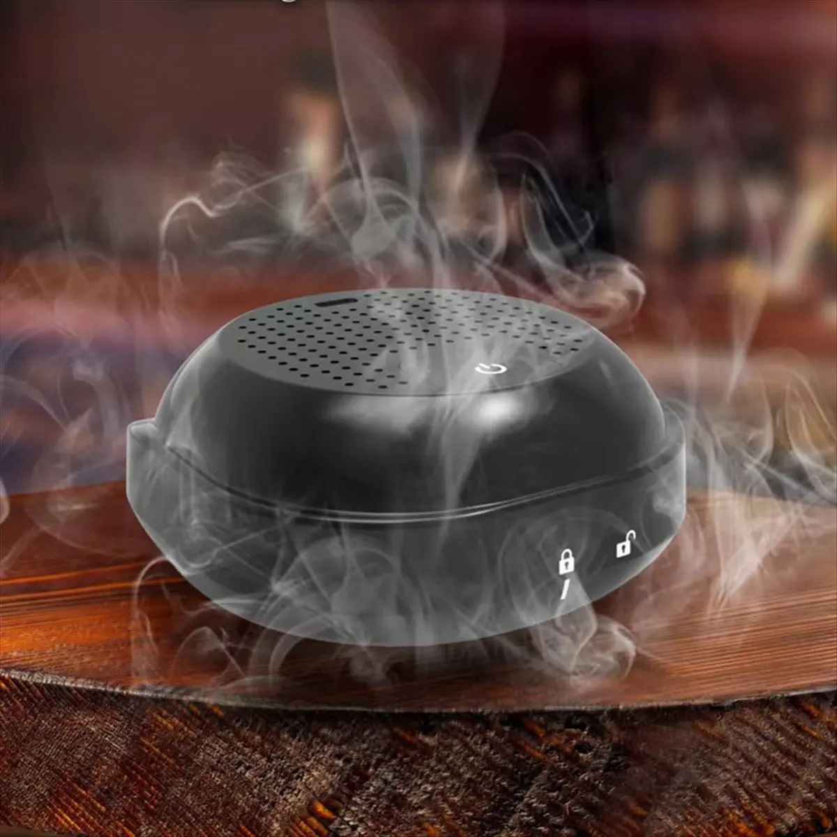 

A75K Electric Cocktail Smoker Kit Rechargeable One-Button No Butane Great Holiday Gift for Men, Dad, Husband