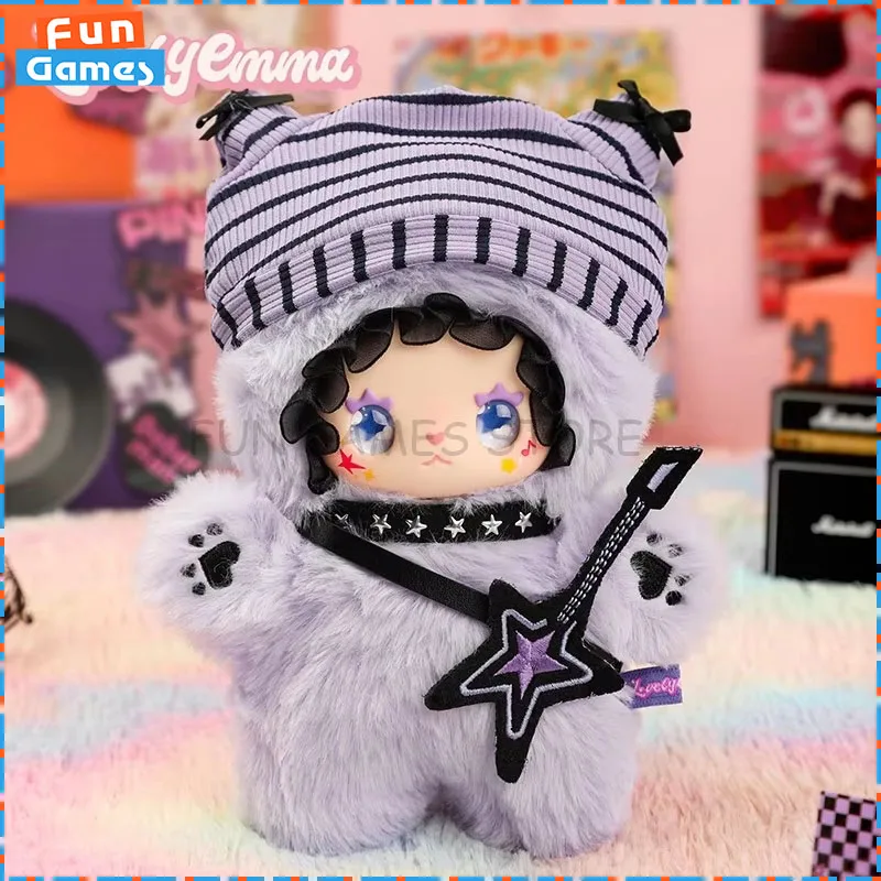

Kawaii Lovely Emma Blind Box The Punk Era Series Mystery Box Kawaii Doll Decor Ornament Custom Action Figure Girls Birthday Gift