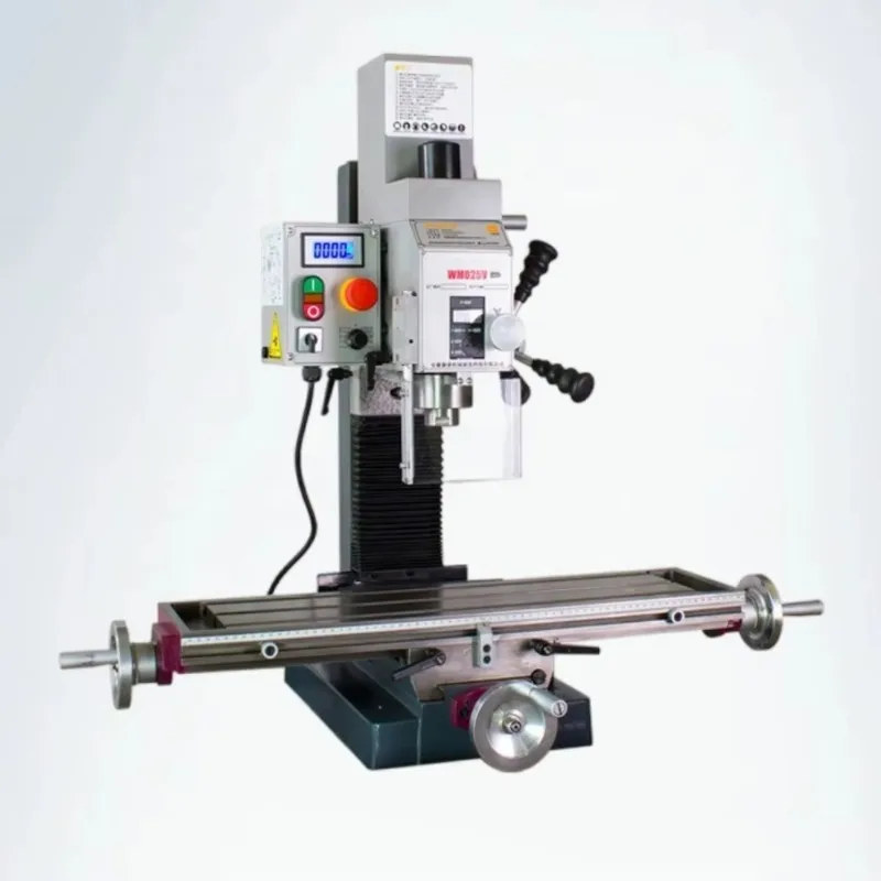 

New Bench Vertical Manual Milling and Drilling Machine WMD25V