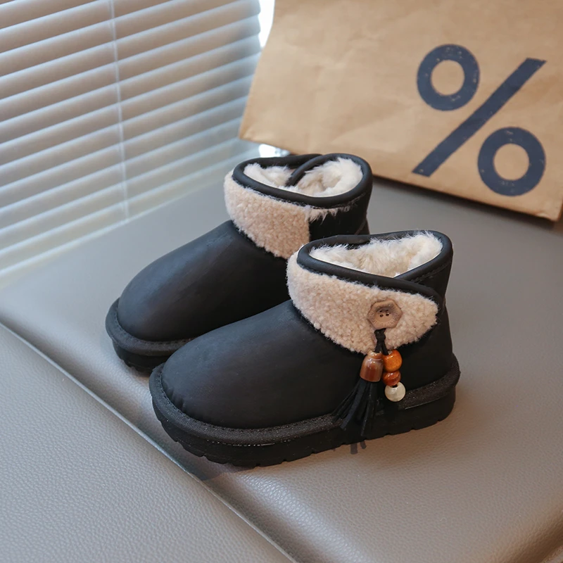 Botas de nieve para niños pequ - Kids Outdoor Boots reseña y precio