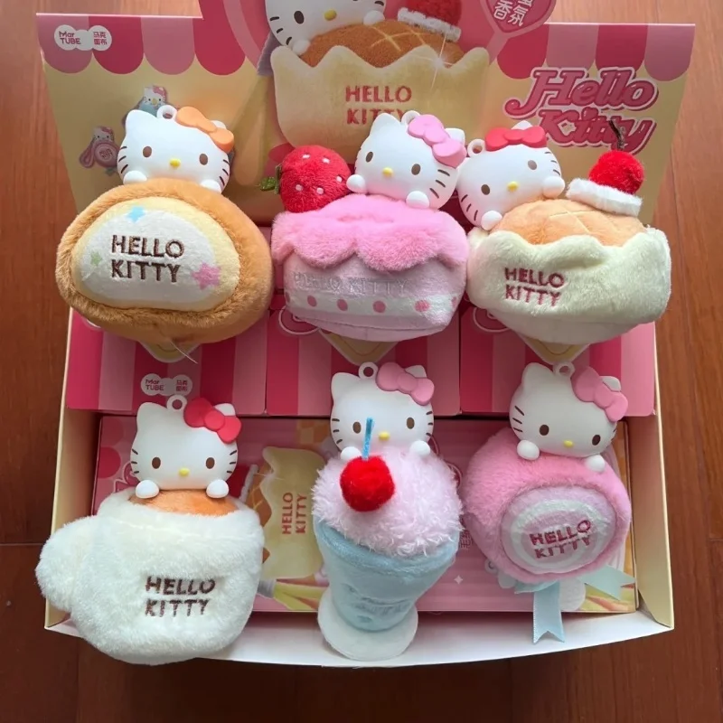 

Authentic Hellokitty Sweet Workshop Series Surprise Blind Box Aromatherapy Doll Cute Pendant Girl Gift In Stock