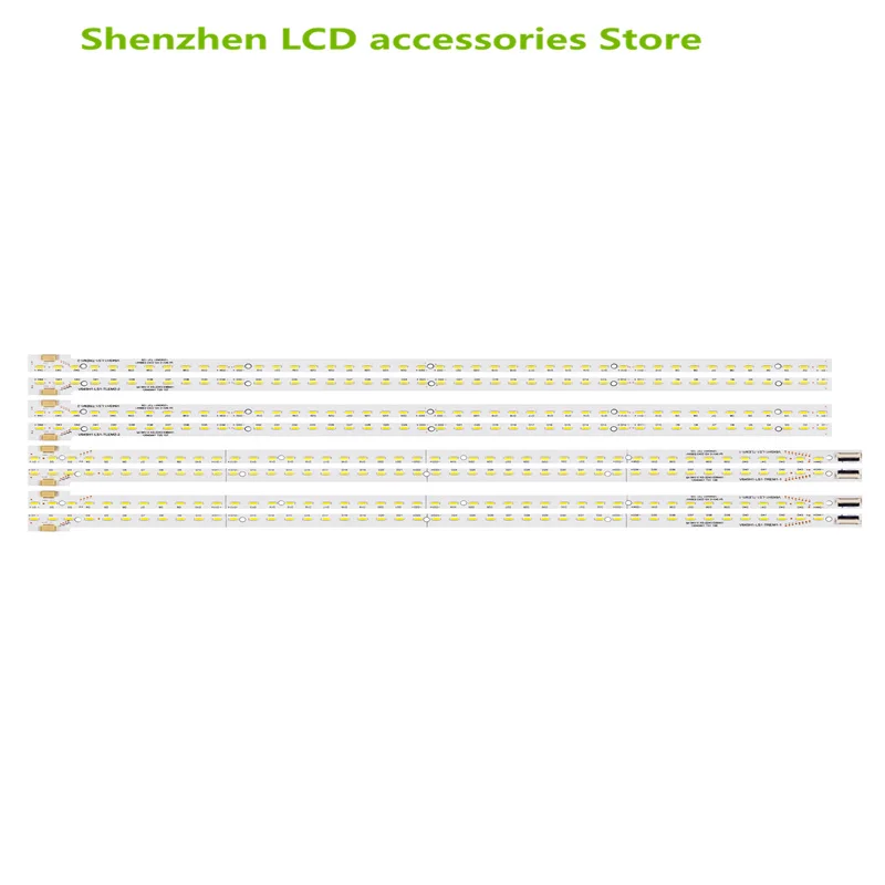 LED backlight strip for LED65X9100D LED V645H1-LS1-TREM1-1 TLEM1-2 light bar 100% new