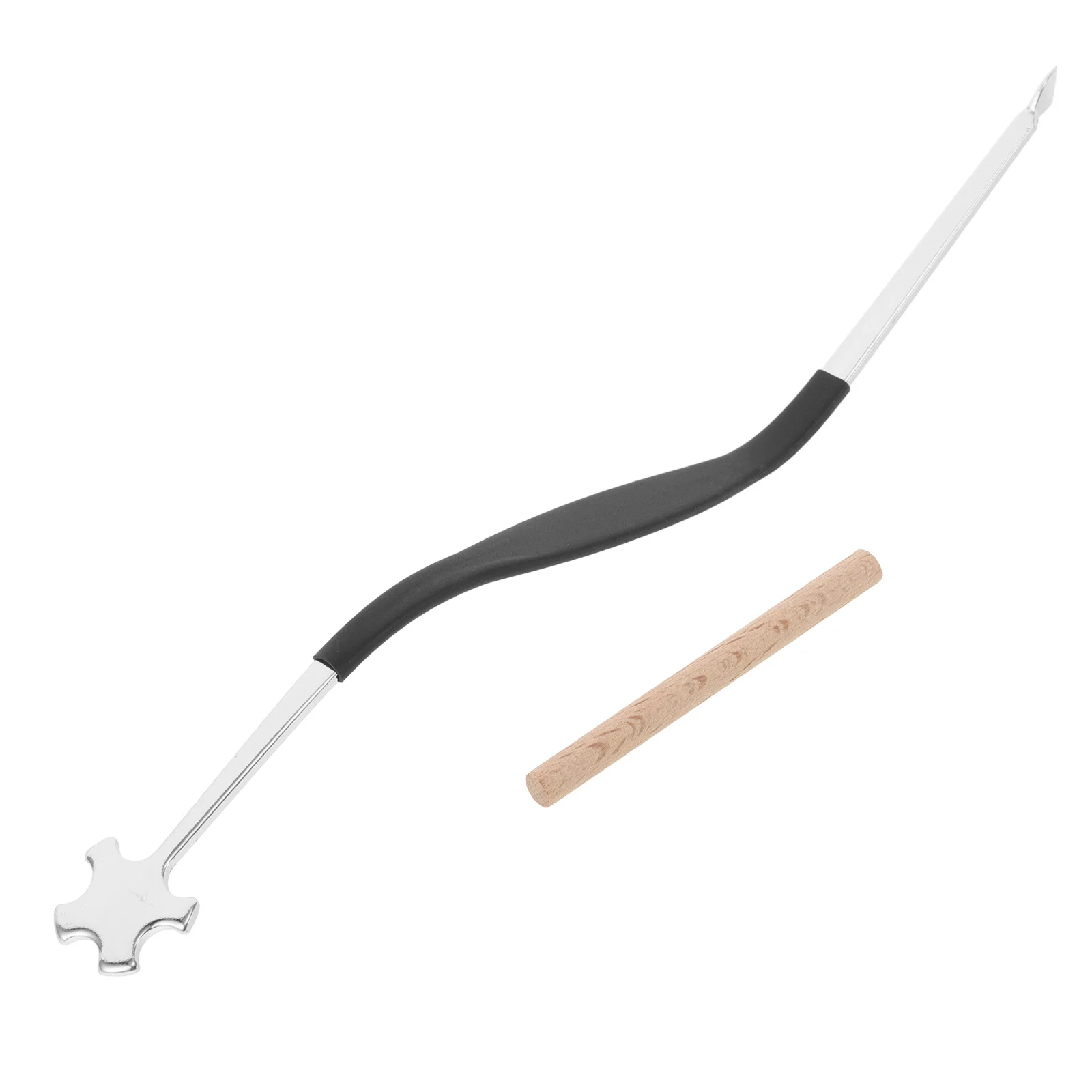 

2Pcs Violin Sound Post Tool Set Includes Setter Retriever Clip for Easy Installation Adjustment of Violin Viola Cello