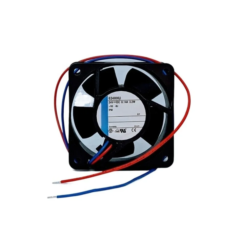 

634NU-004 634HHU DC24V Original Fan