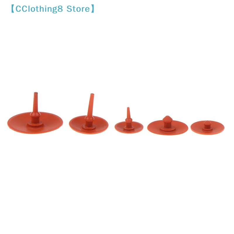 5 Sizes Flexible Rubber Umbrella Valve Seals For Blower Accessories One-way Fluid Control Check Valve Non Return Valve Parts