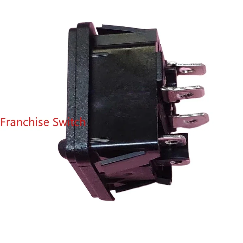 10PCS 2-In-1 socket, card type black, two-pin small switch with certified JR-101-1FSA 4