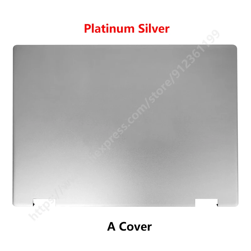 NEW For Inspiron 14 7420 7425 2-in-1 Laptop LCD Back Cover Palmrest Bottom Case Upper Top Case Rear Lid Screen Back Case Silver