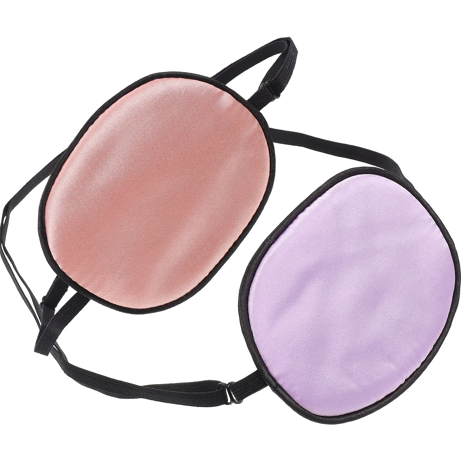 

2 шт. компактные защитные приспособления для глаз, коррекция зрения при амблиопии, многоразовые, легкие, портативные, уличные, дышащие, шелковые, для глаз