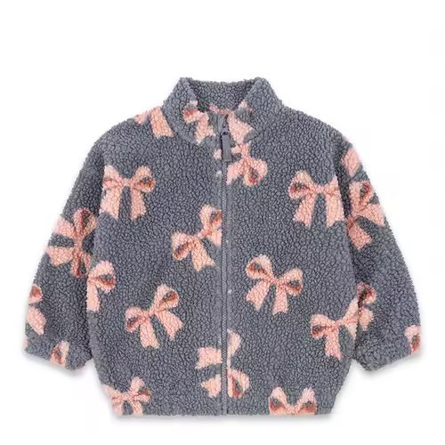 2026 KS Brand Winter Baby Girls Boys Lambswool Cherry Jackets Kids Clothes Boys Sequin Cartoon Outerwear Children's Coats 1-9Yrs - Image 14
