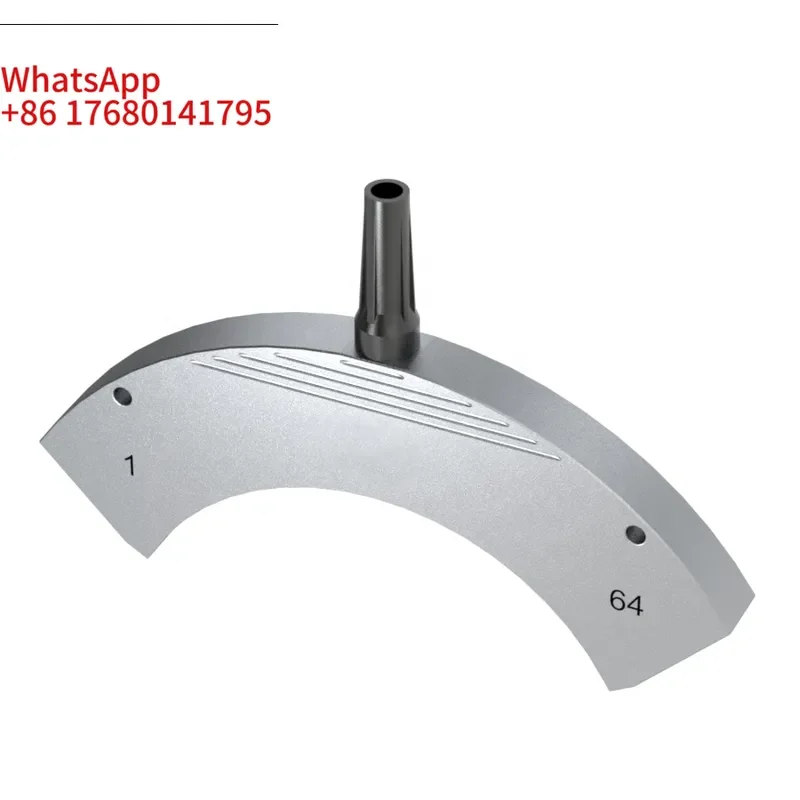M2probe NDT 5Mhz Phased Array probe Ultrasonic Linear Probe Linear for Rotors ultrasound probe