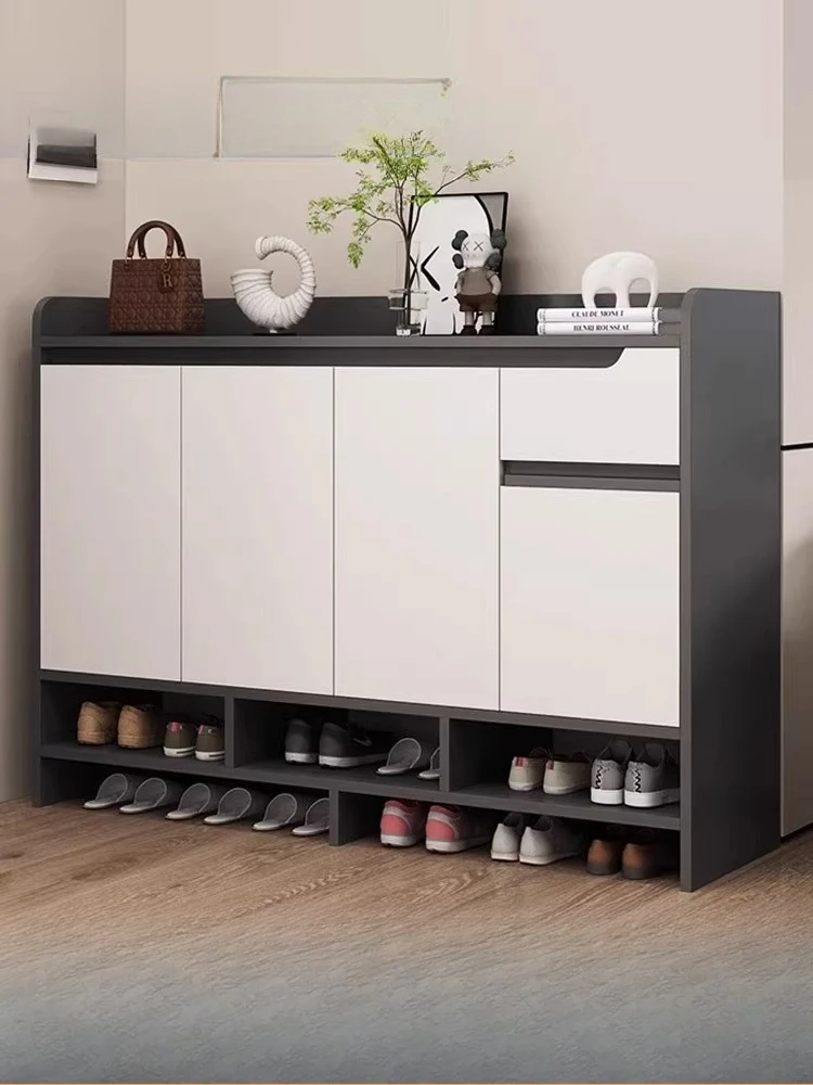 خزانة ذات سعة كبيرة في باب المنزل، باب بسيط، خزانة أحذية المدخل #2