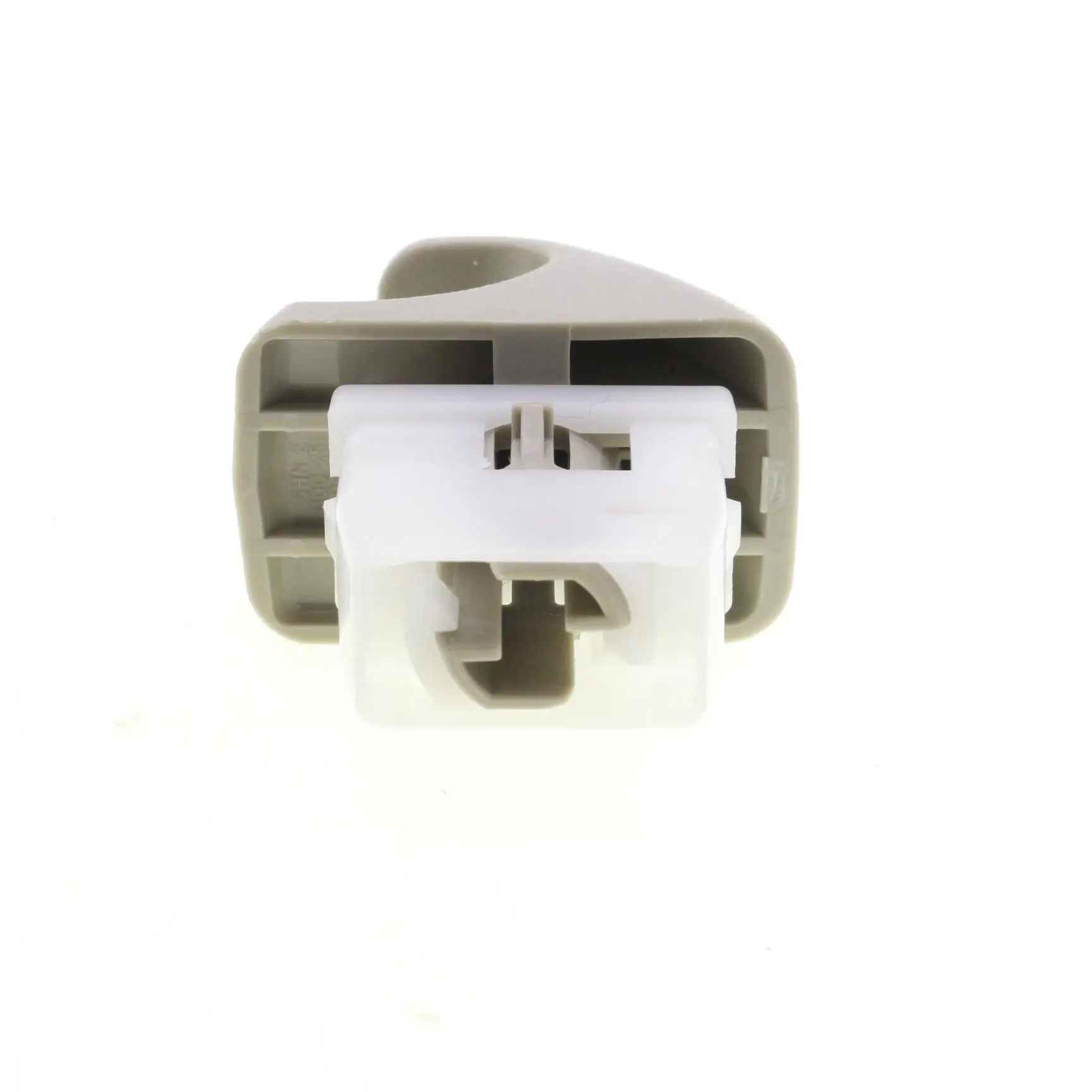 خطاف مشبك حاجب من الشمس الرمادي الداخلي للسيارة لنيسان مورانو روج 2003-2015 متوافق مع 96409-ED000