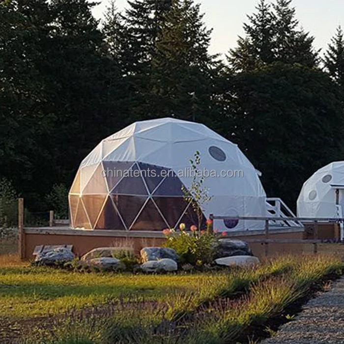 

Luxury Glamping Safari Tent / China Camping Equipment Teepee