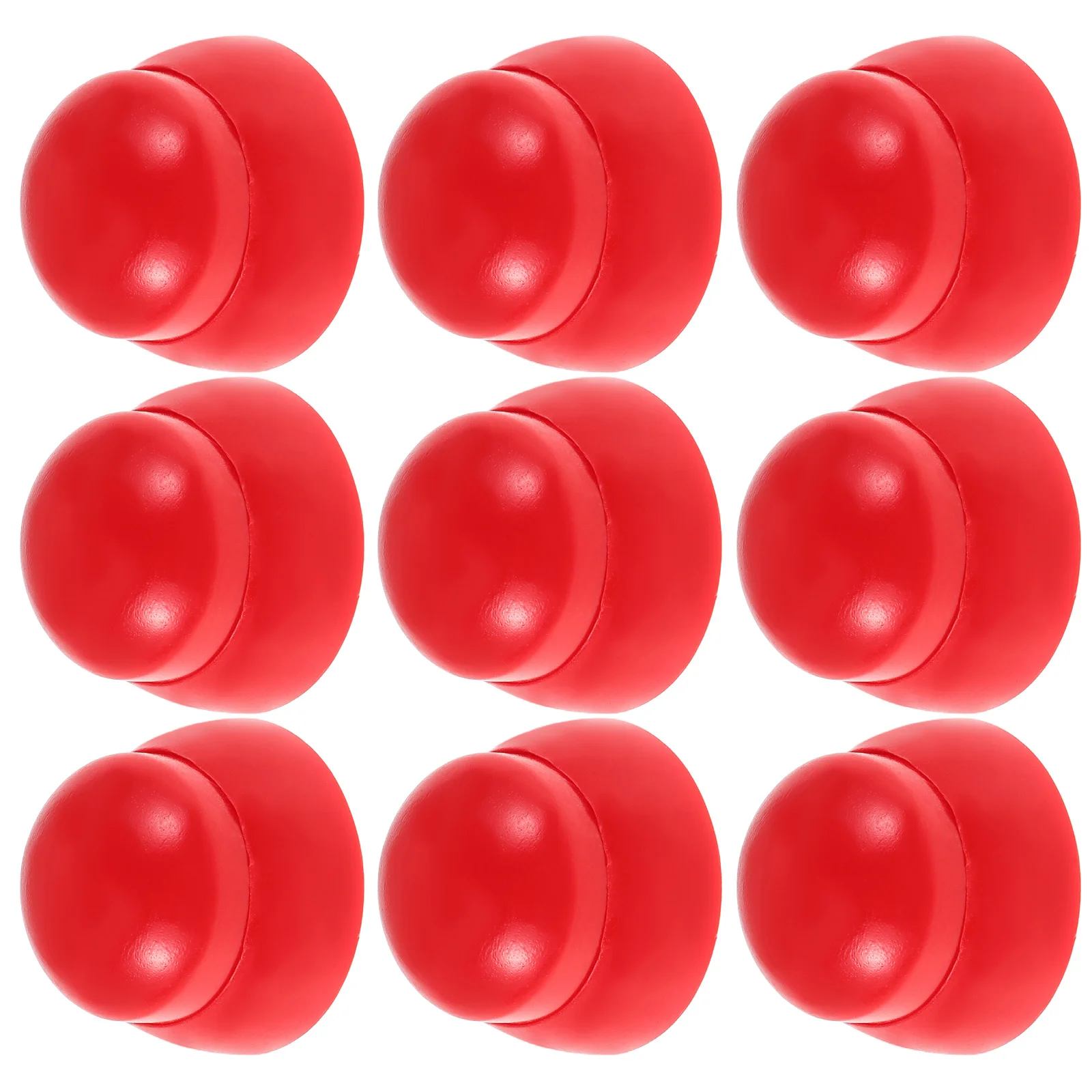 

50Pcs Playground Nut Protectors Durable Plastic Bolt Covers Anti-Scratch Screw Safety Caps for Children's Play Areas