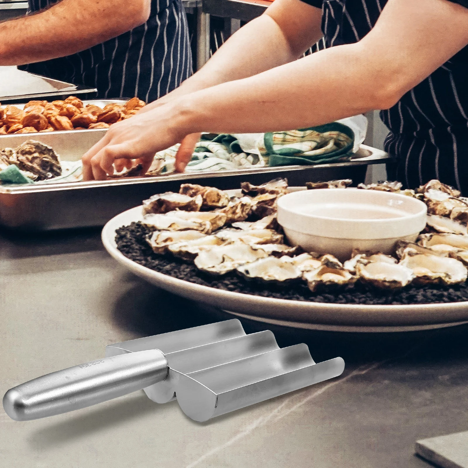 

Meatball Spoon Maker Tool Stainless Steel Diy Kitchen Manual Press Baller Metal