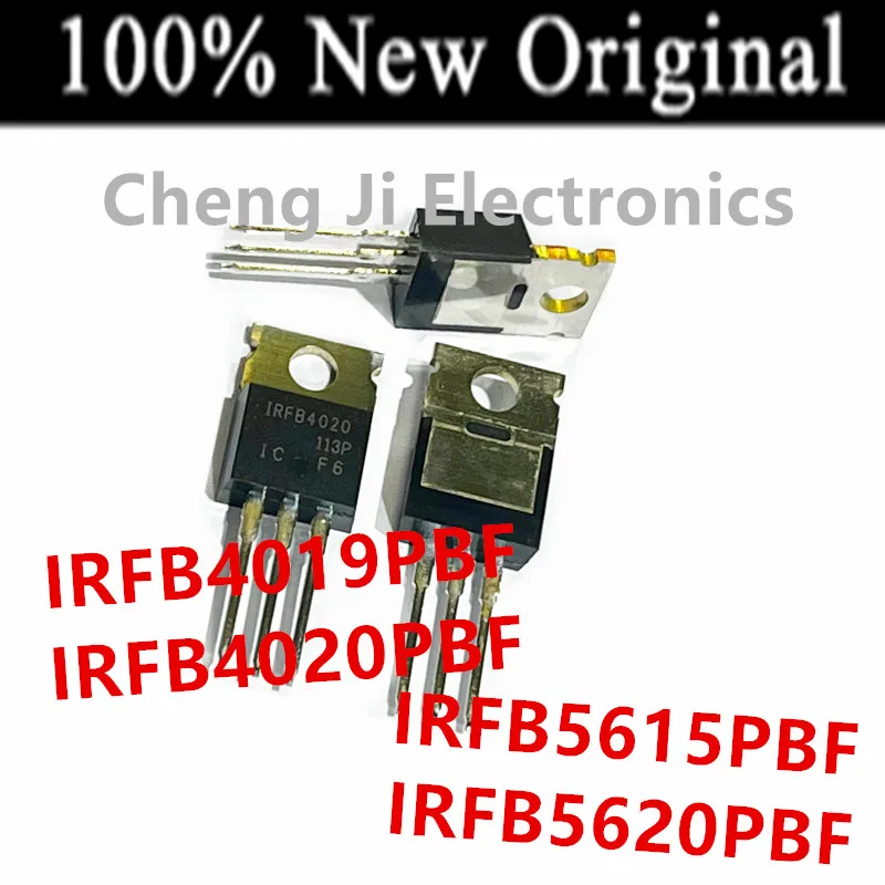 10PCS/Lot  IRFB4020PBF 、IRFB4019PBF 、IRFB5615PBF 、IRFB5620PBF  New power MOSFET  IRFB4020 、IRFB4019 、IRFB5615 、IRFB5620