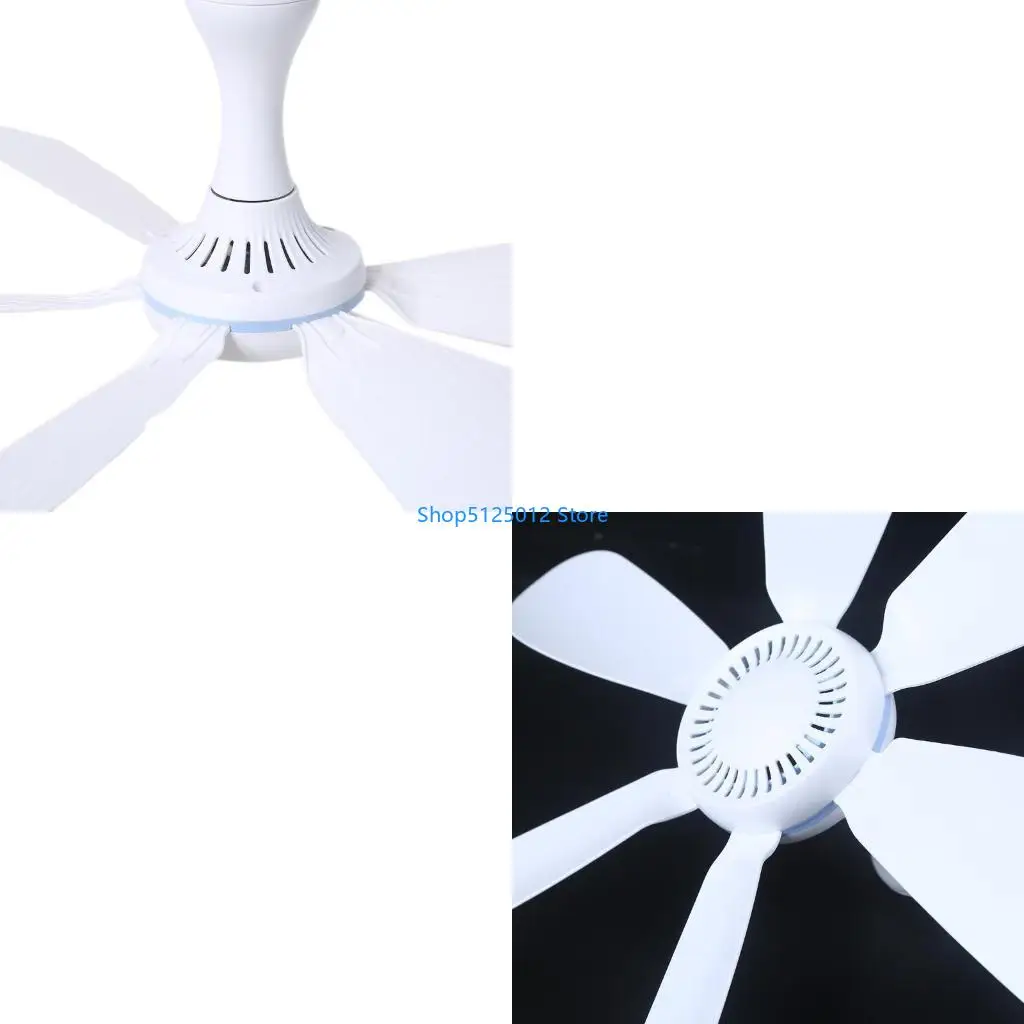 

G8TC Универсальный мини-потолочный вентилятор мощностью 20 Вт, 6 лопастей, 1 передача, AC 220 В, подвесной вентилятор диаметром