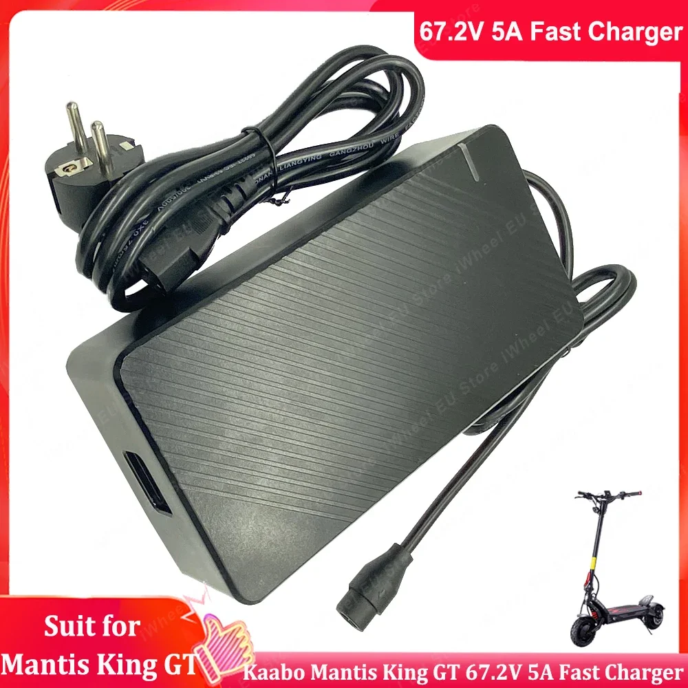 Kaabo Mantis King GT Faster Charger 60V 5A Fast Charger 67.2V 5A Fast Charger Kaabo Mantis King GT Parts