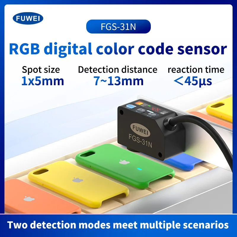 FGS-31N Infrared high-precision measurement for color label recognition Color Sensor