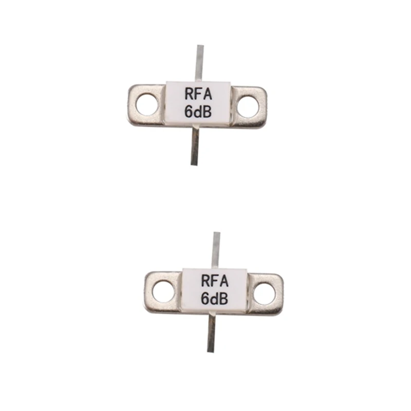 2Pcs 6Db Attenuators Set Kit 100 Watt 6 Db 100W-6Db Rfp 100W-6Db 100Watt Dc-3.0 Ghz Rfp 100W-6Db Rfr 6-100