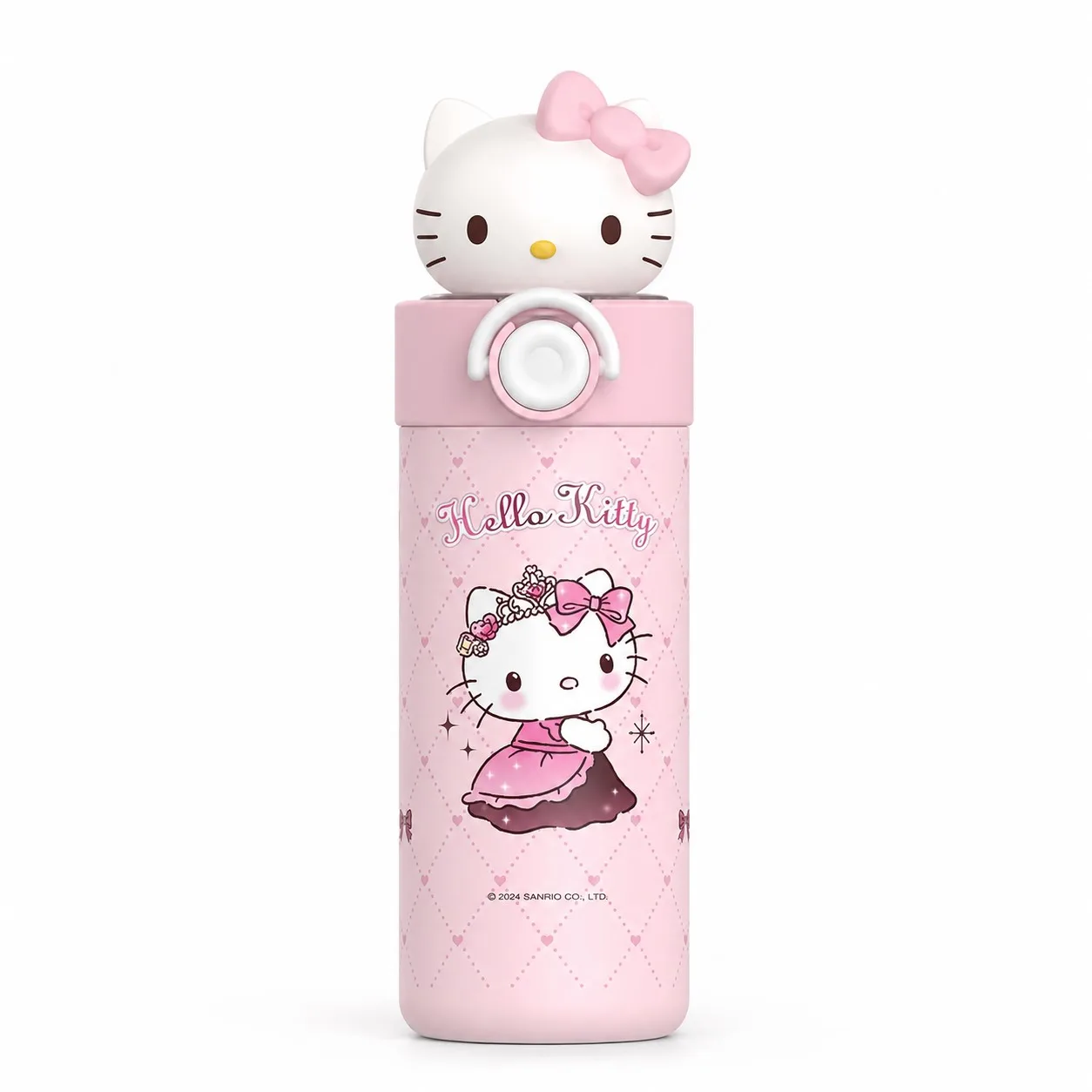 Sanrio Hello Kitty Insulated Water Bottle 316 Steel Travel Tumbler Portable Hot Cold Cup For Outdoor Sports Gym Office