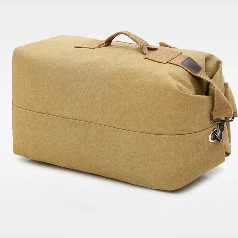 Zaino in tela rilibeged grande capacità può trasportare zaino da esterno borsa da viaggio per il tempo libero borsa sportiva per il Fitness