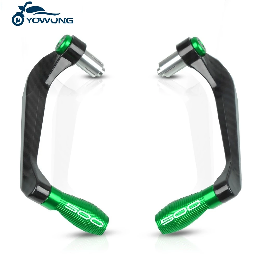 

Handlebar Brake Clutch Lever Hand Guard Protector For Kawasaki Ninja 500/Z500 2024 2025 2026 Motorcycle Accessories Handguard