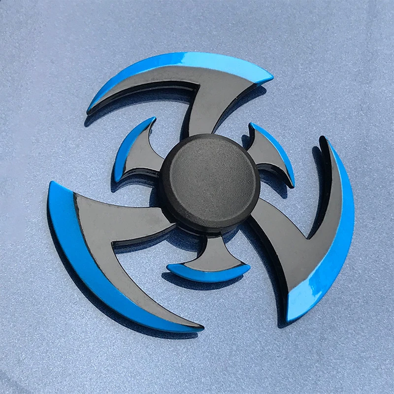 New Multicolor Metal Alloy Fidget Spinner R188 Mute Bearing Safety Hand Spinner Fingertip Gyro Stress Relief Toys For Adult Kids