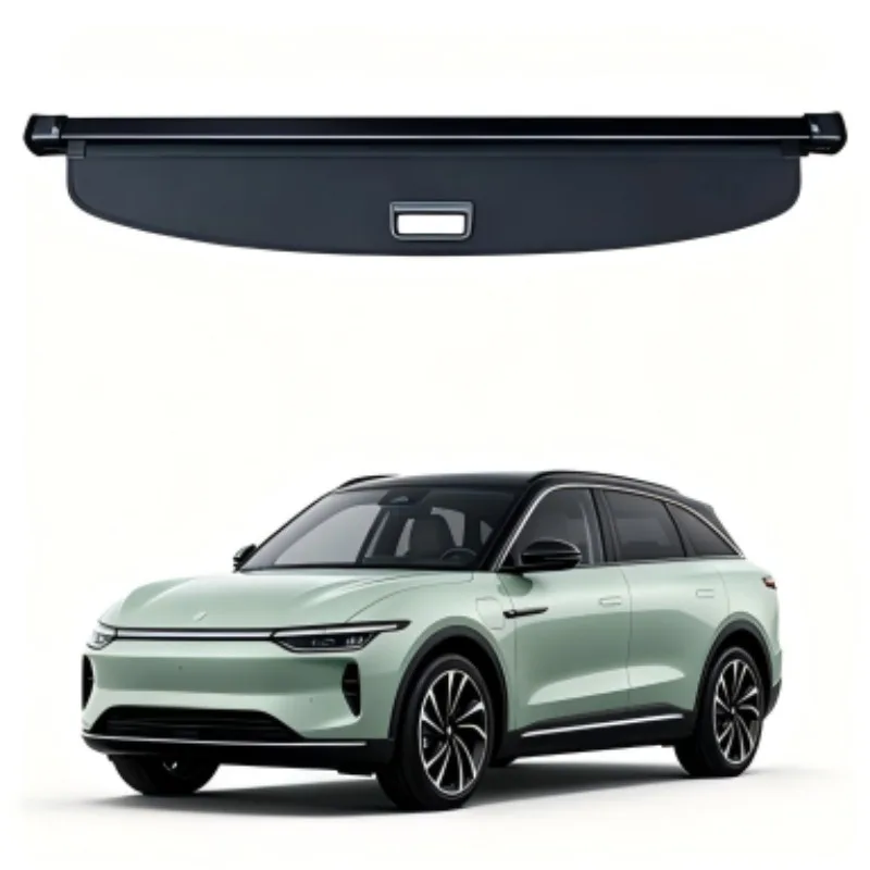 Cargo Cover Trunk Privacy Shade Rear Security Partition Anti-Theft Shield Retractable Organizer for Leapmotor C11 2020-2025