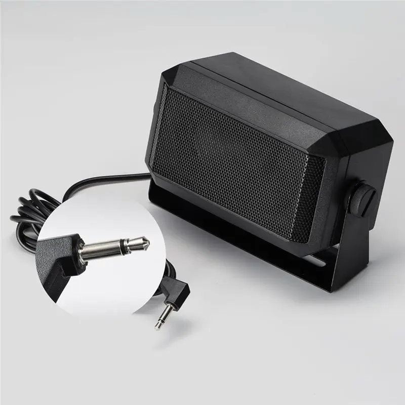 (Durable) External Mini Speaker For Car Mobile CB Radio, 5W Output And 8Ω Impedance,Portable Speaker